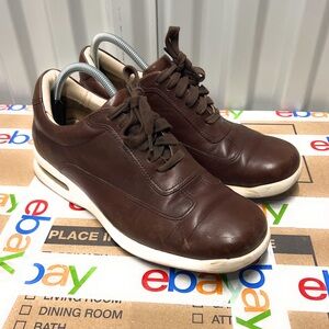 Cole Haan Men Nike Air Connors Browns Size 9.5 Shoes Sneaker